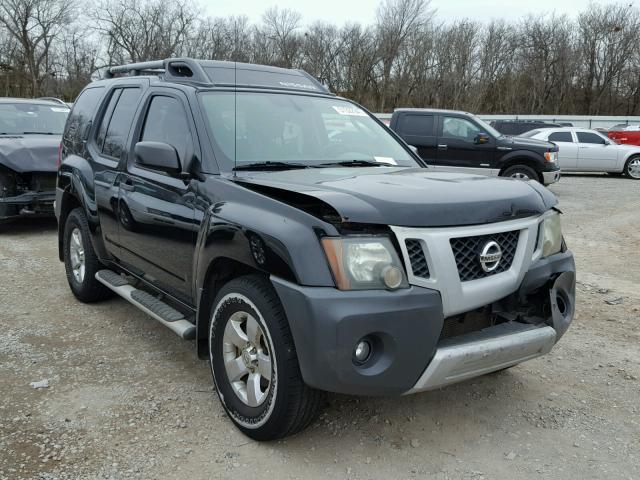 5N1AN0NU1AC510287 - 2010 NISSAN XTERRA OFF BLACK photo 1