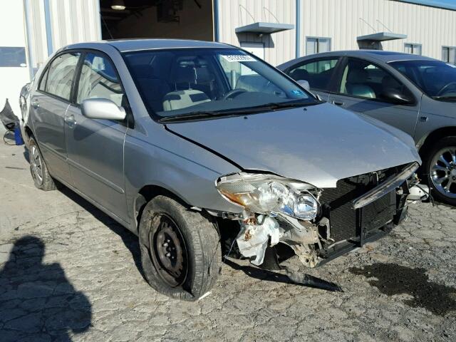 2T1BR32E43C102470 - 2003 TOYOTA COROLLA CE SILVER photo 1