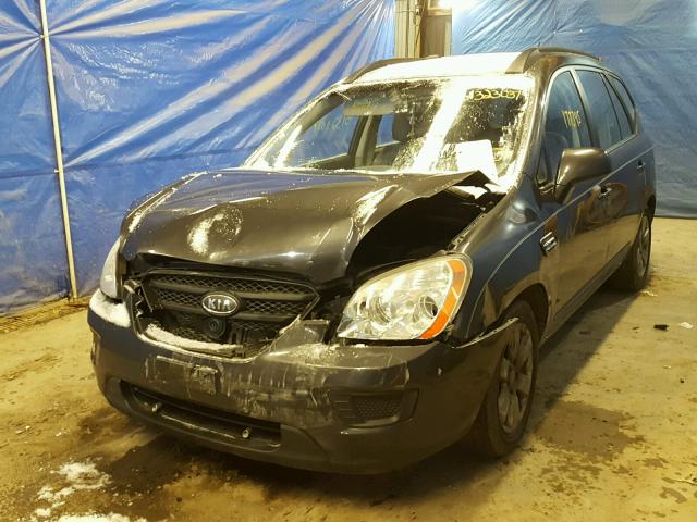 KNAFG526787170084 - 2008 KIA RONDO LX GRAY photo 2