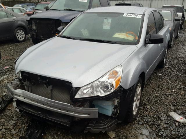 4S3BMBA66C3038847 - 2012 SUBARU LEGACY 2.5 SILVER photo 2