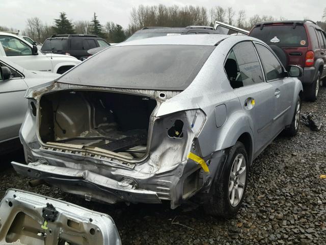 4S3BMBA66C3038847 - 2012 SUBARU LEGACY 2.5 SILVER photo 4