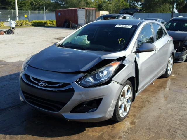 KMHD35LE8DU080185 - 2013 HYUNDAI ELANTRA GT GRAY photo 2