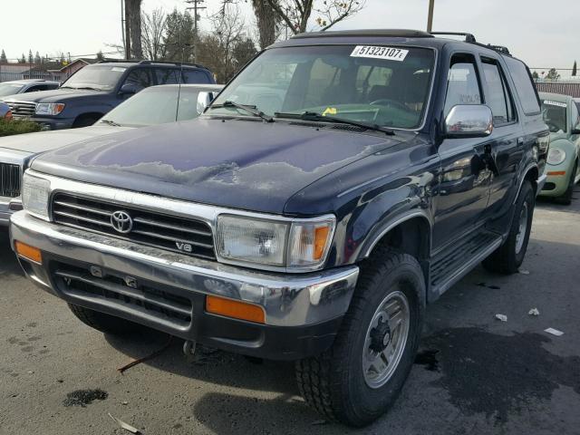 JT3VN39W2S0216410 - 1995 TOYOTA 4RUNNER VN BLUE photo 2