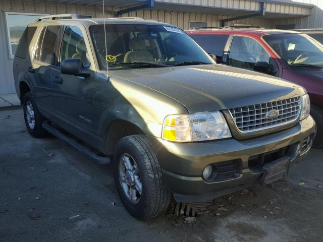 1FMZU63K94ZA37895 - 2004 FORD EXPLORER X GREEN photo 1