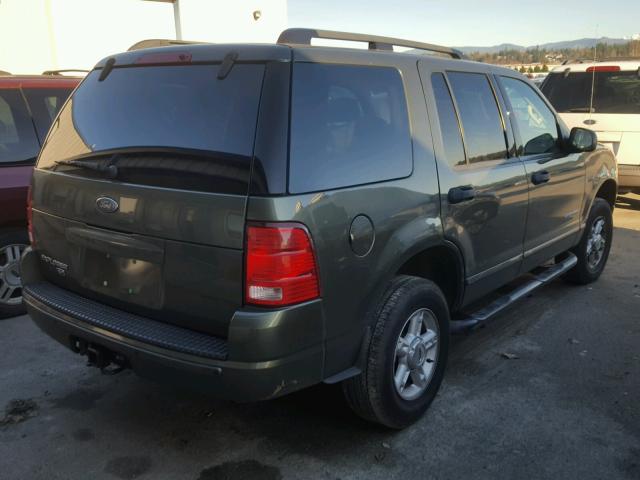 1FMZU63K94ZA37895 - 2004 FORD EXPLORER X GREEN photo 4