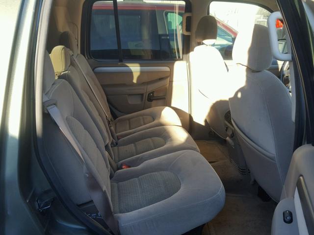 1FMZU63K94ZA37895 - 2004 FORD EXPLORER X GREEN photo 6