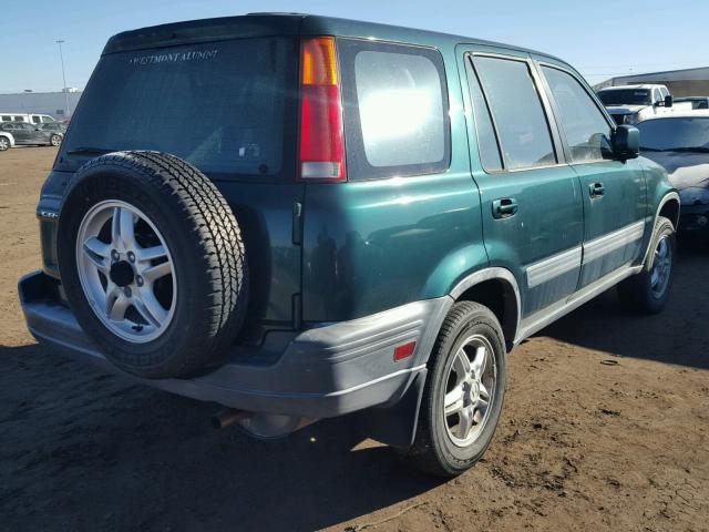 JHLRD1867YC023766 - 2000 HONDA CR-V EX GREEN photo 4