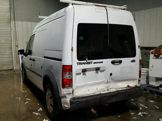 NM0LS7CN8AT009744 - 2010 FORD TRANSIT CO WHITE photo 3