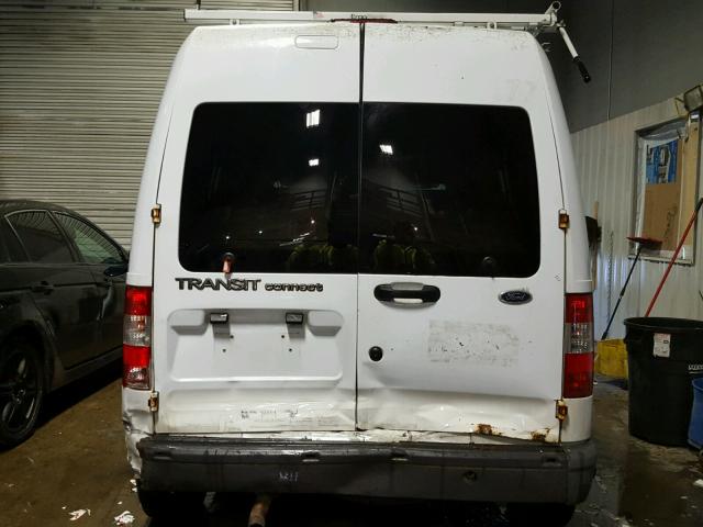 NM0LS7CN8AT009744 - 2010 FORD TRANSIT CO WHITE photo 9