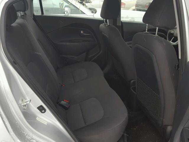 KNADM4A34E6394657 - 2014 KIA RIO LX Արծաթագույն լուսանկար 6