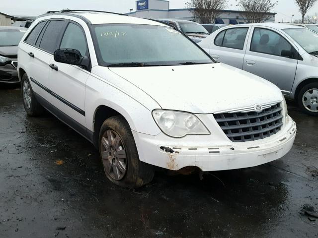 2A8GM48L17R110489 - 2007 CHRYSLER PACIFICA WHITE photo 1