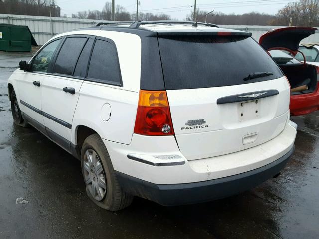 2A8GM48L17R110489 - 2007 CHRYSLER PACIFICA 白色 照片 3
