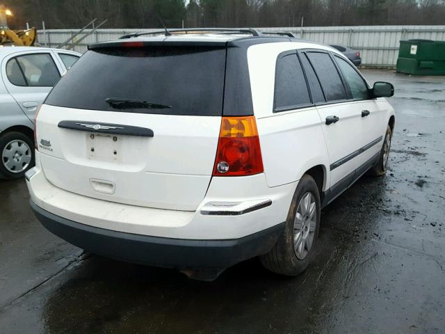 2A8GM48L17R110489 - 2007 CHRYSLER PACIFICA 白色 照片 4