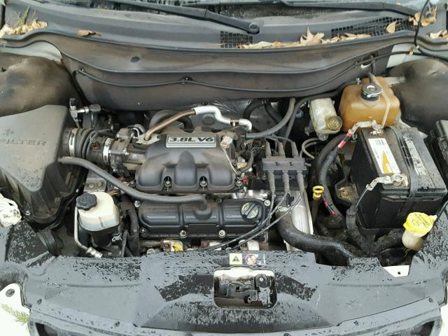 2A8GM48L17R110489 - 2007 CHRYSLER PACIFICA 白色 照片 7
