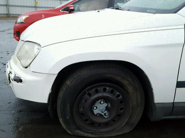 2A8GM48L17R110489 - 2007 CHRYSLER PACIFICA 白色 照片 9