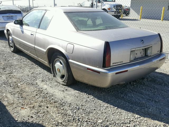 1G6ET1294VU602076 - 1997 CADILLAC ELDORADO T SILVER photo 3