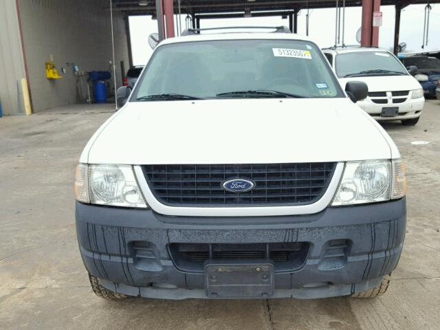 1FMZU62K65ZA33080 - 2005 FORD EXPLORER X WHITE photo 9