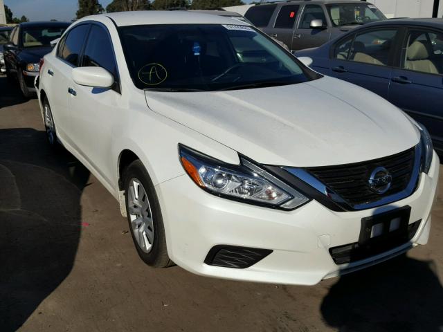 1N4AL3AP4GC130774 - 2016 NISSAN ALTIMA 2.5 WHITE photo 1