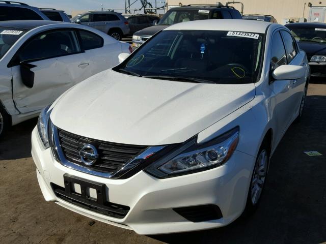 1N4AL3AP4GC130774 - 2016 NISSAN ALTIMA 2.5 WHITE photo 2