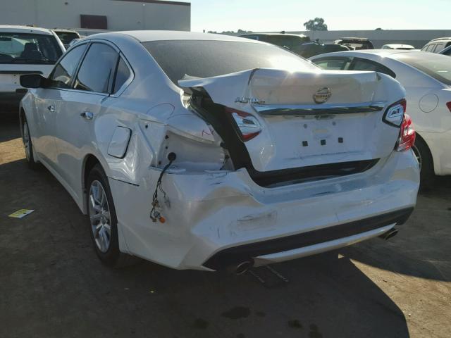 1N4AL3AP4GC130774 - 2016 NISSAN ALTIMA 2.5 WHITE photo 3