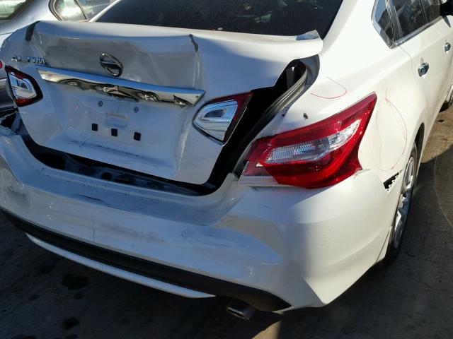 1N4AL3AP4GC130774 - 2016 NISSAN ALTIMA 2.5 WHITE photo 9