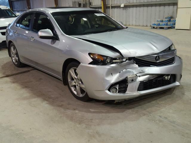 JH4CU2F44CC029056 - 2012 ACURA TSX SILVER photo 1