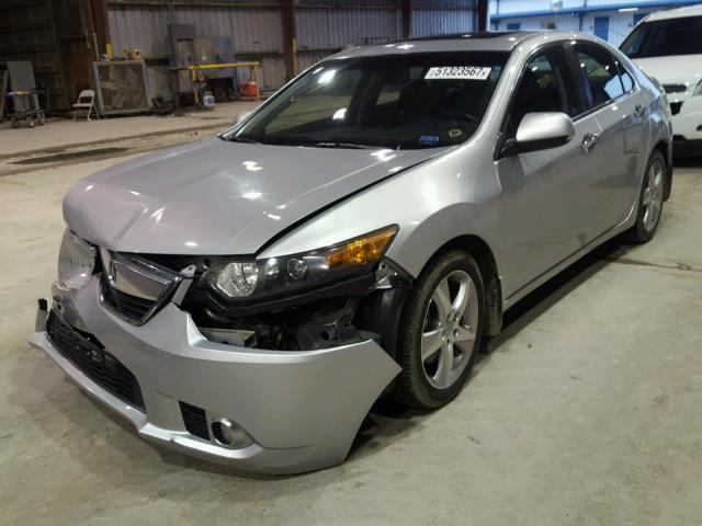 JH4CU2F44CC029056 - 2012 ACURA TSX SILVER photo 2