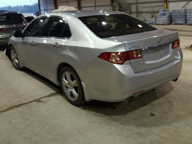 JH4CU2F44CC029056 - 2012 ACURA TSX SILVER photo 3