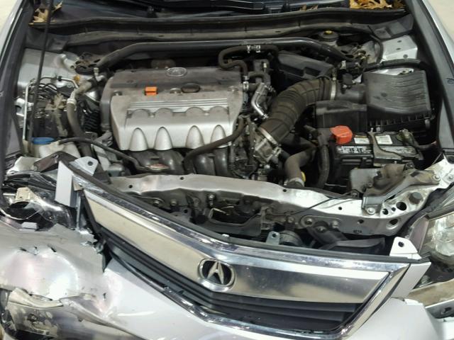 JH4CU2F44CC029056 - 2012 ACURA TSX SILVER photo 7