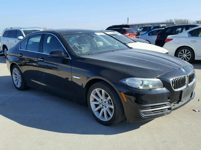 WBA5B1C59ED479383 - 2014 BMW 535 I BLACK photo 1