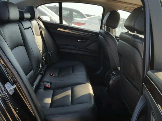 WBA5B1C59ED479383 - 2014 BMW 535 I BLACK photo 6