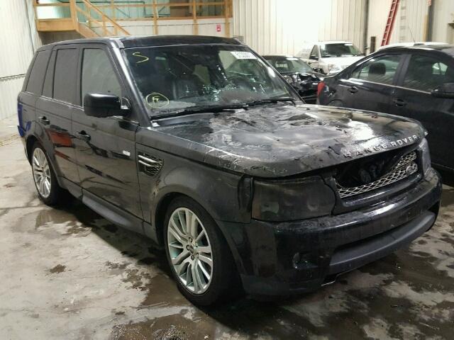 SALSK2D40DA761390 - 2013 LAND ROVER RANGE ROVE BLACK photo 1