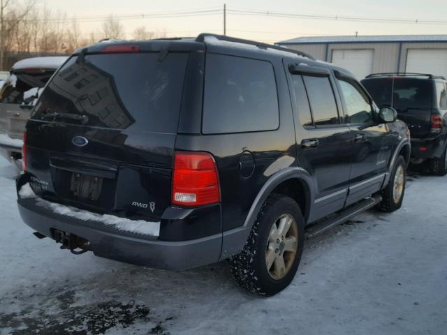 1FMZU83W64UA86273 - 2004 FORD EXPLORER X BLACK photo 4