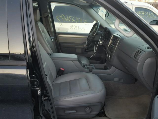 1FMZU83W64UA86273 - 2004 FORD EXPLORER X BLACK photo 5