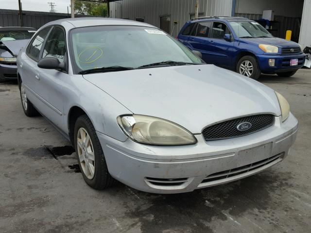 1FAFP53UX6A128241 - 2006 FORD TAURUS SE SILVER photo 1