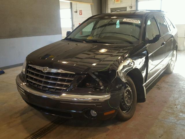 2A8GF78X07R126049 - 2007 CHRYSLER PACIFICA L 黑色 照片 2