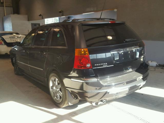 2A8GF78X07R126049 - 2007 CHRYSLER PACIFICA L 黑色 照片 3