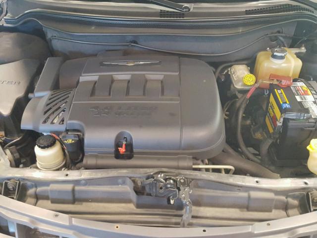 2A8GF78X07R126049 - 2007 CHRYSLER PACIFICA L 黑色 照片 7