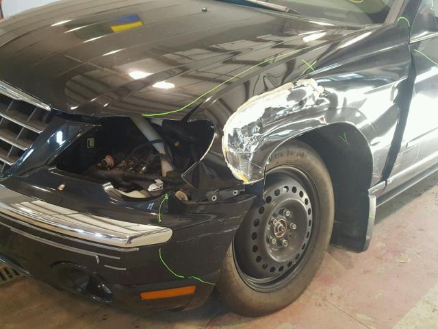 2A8GF78X07R126049 - 2007 CHRYSLER PACIFICA L 黑色 照片 9