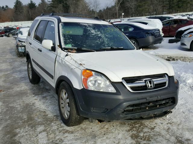 SHSRD78843U146589 - 2003 HONDA CR-V EX WHITE photo 1