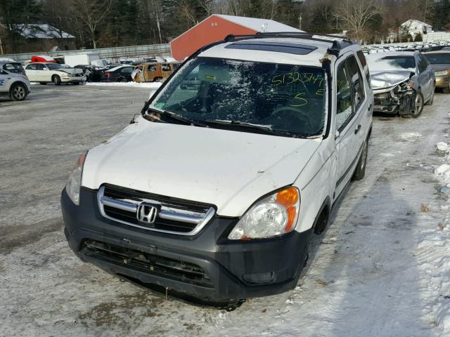 SHSRD78843U146589 - 2003 HONDA CR-V EX WHITE photo 2