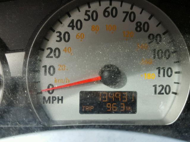 1G8AW12F43Z177526 - 2003 SATURN ION LEVEL BLUE photo 8