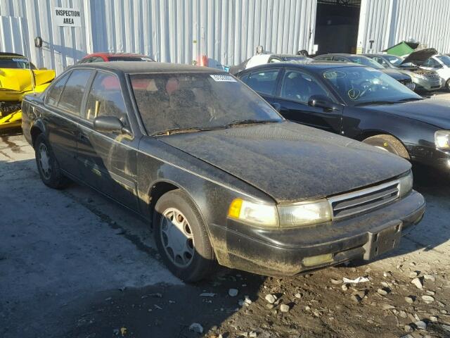 JN1HJ01P7MT557636 - 1991 NISSAN MAXIMA BLACK photo 1