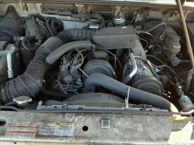 4F4CR12A7TTM39737 - 1996 MAZDA B2300 WHITE photo 7