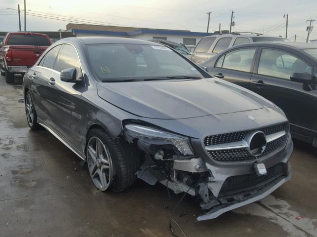 WDDSJ4EB3EN086296 - 2014 MERCEDES-BENZ CLA 250 CHARCOAL photo 1