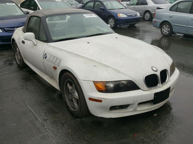 4USCH7322VLE02245 - 1997 BMW Z3 1.9 WHITE photo 1