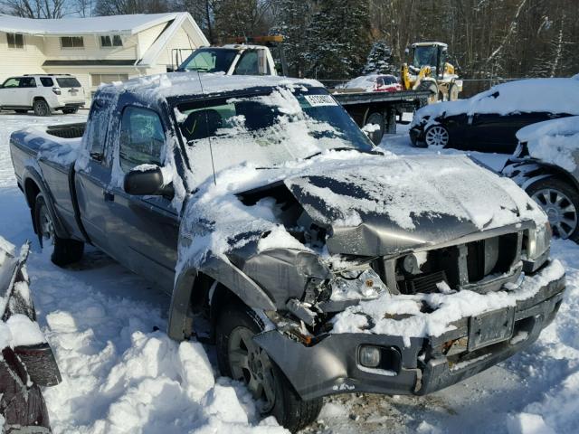 1FTYR14UX5PA46929 - 2005 FORD RANGER SUP GRAY photo 1