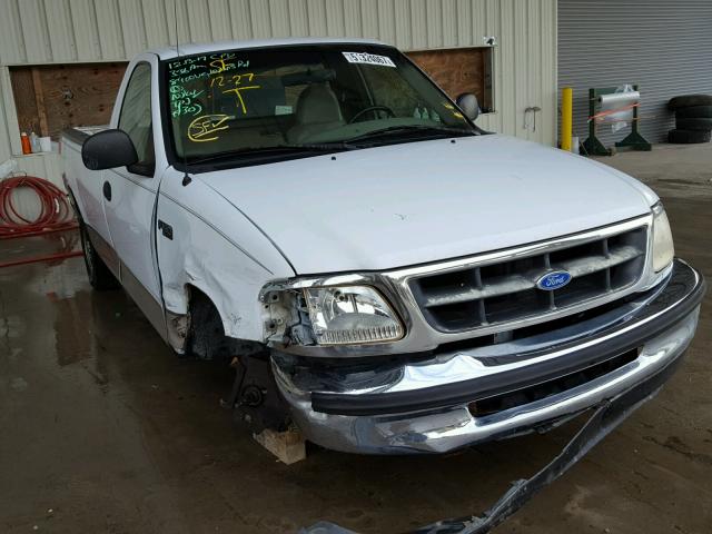 1FTDF1724VNC00015 - 1997 FORD F150 WHITE photo 1