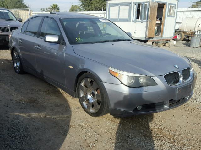 WBANA73594B808289 - 2004 BMW 530 I SILVER photo 1