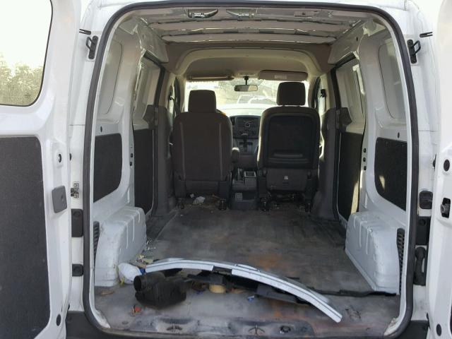 3N6CM0KNXFK729633 - 2015 NISSAN NV200 2.5S WHITE photo 6